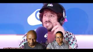 Lil Dicky Westwood Freestyle REACTION [upl. by Nomelihp576]