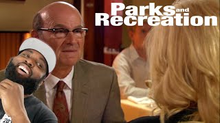 PARKS AND RECREATION S1 REACTION  Episode 6 [upl. by Anairad]