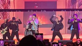 BAILANDO BACHATA EN VIVO CHAYANNE BACHATA 2023 [upl. by Killen]