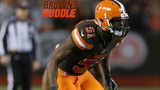 Browns Huddle Mingo Ready to Produce in 2016 [upl. by Pride]