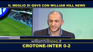 QSVS  I GOL DI CROTONE  INTER 02  TELELOMBARDIA  TOP CALCIO 24 [upl. by Arrak]