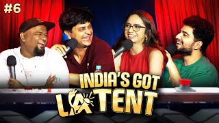 INDIAS GOT LATENT  EP 06 ft VipulGoyal JokeSingh sonalithakkercomedy [upl. by Chute734]