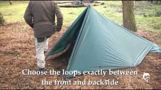 Another 3x3 DD tarpTent [upl. by Emyle480]