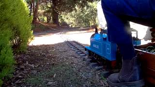 BlueScope Steel Western Port Railway Society 2542014 [upl. by Naoj]