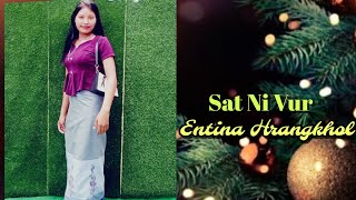 ENITA HRANGKHOL  Sat Ni Vur  gospelsong christmassongs hrangkholgospelsong [upl. by Holsworth]