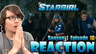 STARGIRL  1x10  quotBrainwave Jrquot  Reaction [upl. by Annahsirhc]