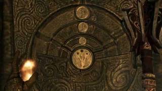 Skyrim Reach Alduins Portal to Sovngatde Puzzle Answer Part 3 [upl. by Flossie862]