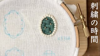 刺繍の時間早送りver [upl. by Gonzales]