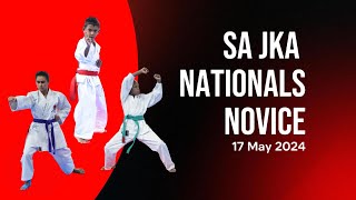 SA JKA National Championships 2024  Novices [upl. by Kentiga302]