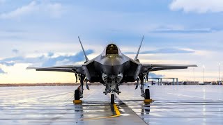 Marine Corps F35B Jets Soar From Iwakuni Base for IndoPacific Readiness [upl. by Lledniuq772]