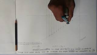 Construct an ellipse when the distance of the focus from the directrix is 50mm and e23  Lec03 [upl. by Jewel]