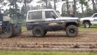 Smedebaek Power Pull 4WD 2013 [upl. by Leary741]