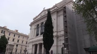 Commemorazione del 7 ottobre la premier Meloni lascia la sinagoga di Roma [upl. by Latonia]