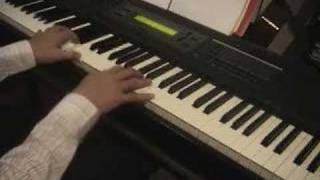 Ostinato Improvisation on Piano [upl. by Gunn239]