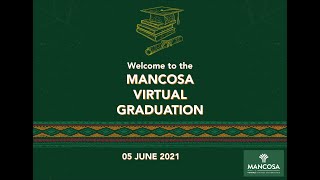 MANCOSA Virtual Graduation June 2021 Session 2 [upl. by Maier]