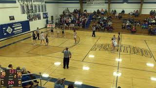 Peshtigo High School vs Coleman High School Womens Varsity Basketball [upl. by Joella]