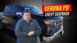 Verona PD  2023 Chevy Silverado  1075 Emergency Vehicles [upl. by Aihsoj118]