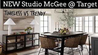 Studio McGee at Target Styles for Modern Coastal English Countryside Eclectic Art Deco amp more [upl. by Secrest]