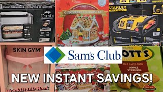 NEW INSTANT SAVINGS AT SAMS CLUB WALKTHROUGH 2024 [upl. by Diaz750]