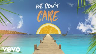 Sigala The Vamps  We Dont Care Lyric Video [upl. by Acquah]