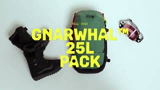 Mountain Hardwear Gnarwhal™ 25L Pack [upl. by Amikan]