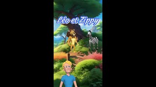 Zippy et Léo  Une amitié dans la savane [upl. by Annehcu]