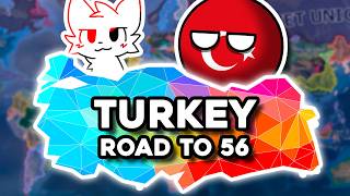 HOI4 RT56 Turkey Experience [upl. by Jaffe780]