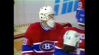 Habs  Edmonton  Racicot shuts out Oilers 199091 [upl. by Hackney]