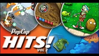 Popcap arcade Hits volume 2 gameplay Xbox live Arcade [upl. by Aylward30]