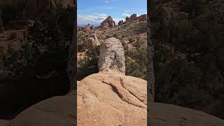 Landscape Arch in Arches National Park Utah arches utah [upl. by Cuyler]