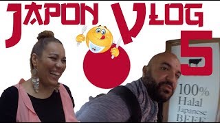 JAPON VLOG 5 Salim saoule au boeuf de Kobe [upl. by Ailima]