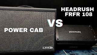 POWER CAB VS HEADRUSH FRFR 108 [upl. by Aniratak]