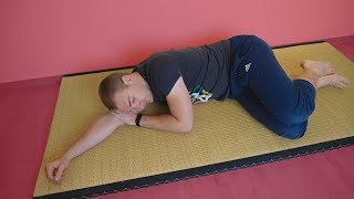 I Slept on a Traditional Tatami Mat for 2 Years [upl. by Odnomra]