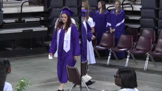 Topeka West 2016 Graduation [upl. by Chuch345]