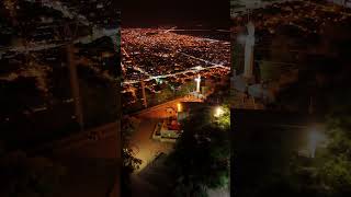 Desde la cima del Cerro San Bernardo 🧡⭐🌵👏🌄 travel salta trip drone shorts shortvideo short [upl. by Margaux]