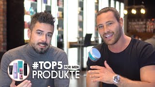 TOP 5 Haarstyling und Pflegeprodukte für Männer [upl. by Anonyw723]