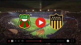 Peñarol vs Deportivo Maldonado LIVE Mariscal Kesman [upl. by Ahsemot]