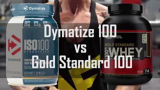 Dymatize Elite 100 vs Gold Standard 100 Best Building Muscle [upl. by Acherman]