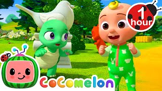 Peekaboo  1 Hour of CoComelon Animal Time  Learning with Animals  Nursery Rhymes [upl. by Mauchi614]