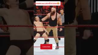 Hathi vs chinti fight😁shortwwesmackdown wweraw wweviralromanreaignsshorts [upl. by Aivun247]