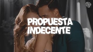 Romeo Santos  Propuesta Indecente Letra [upl. by Lucias229]