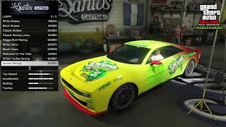 GTA Online Bravado Buffalo EVX  Test Drive amp Customization [upl. by Joacimah]