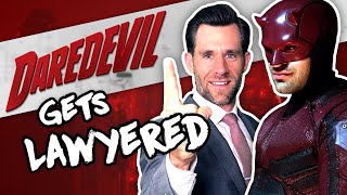 Real Lawyer Reacts to Daredevil The Trial of Frank Castle  LegalEagle [upl. by Mokas]