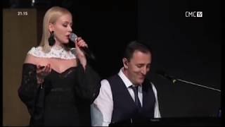 Sergej Cetkovic ft Jelena Rozga  Pisi mi Live  Lisinski 17 [upl. by Salvadore323]