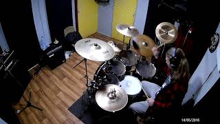 Megadeth  Angry Again DrumCover [upl. by Didier451]