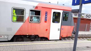 Bahnhof Wieselburg um kurz nach 1155 am 03102024 [upl. by Ainahpets596]