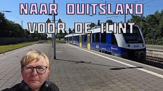 Met het DTicket naar Duitsland voor de Waterstof LINT iLINT [upl. by Kong]