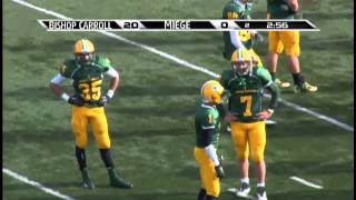 2012 KSHSAA Championship Football Class 5A Wichita Bishop Carroll vs Bishop Miege [upl. by Relluf]