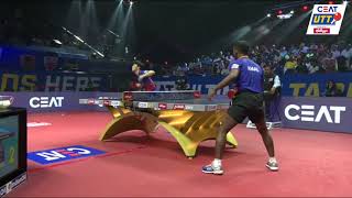 CEAT UTT Season 2  TIE 16  DSvMU  Match 2  Masaki Yoshida vs Amalraj Anthony [upl. by Naivat971]