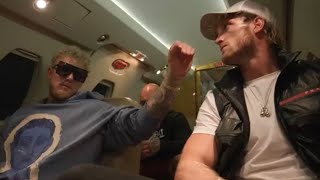 Jake Paul Takes Logan Paul’s Hat 🧢 GOTCHA HAT [upl. by Imaon]